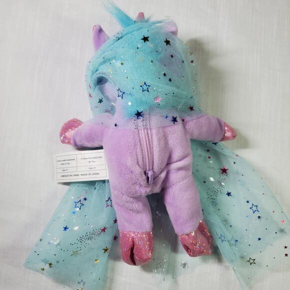 Unicorn Plush 9" Build a Bear Workshop - Picture 2 of 4
